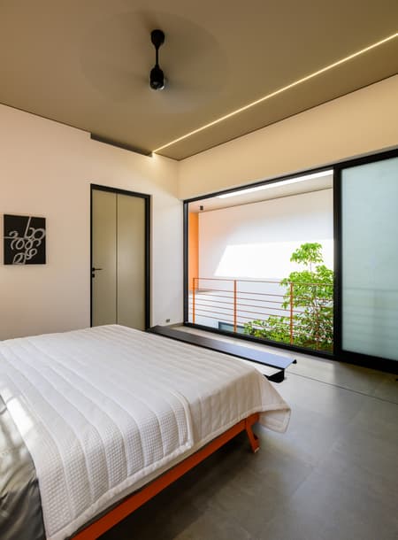 The Colour Burst House
